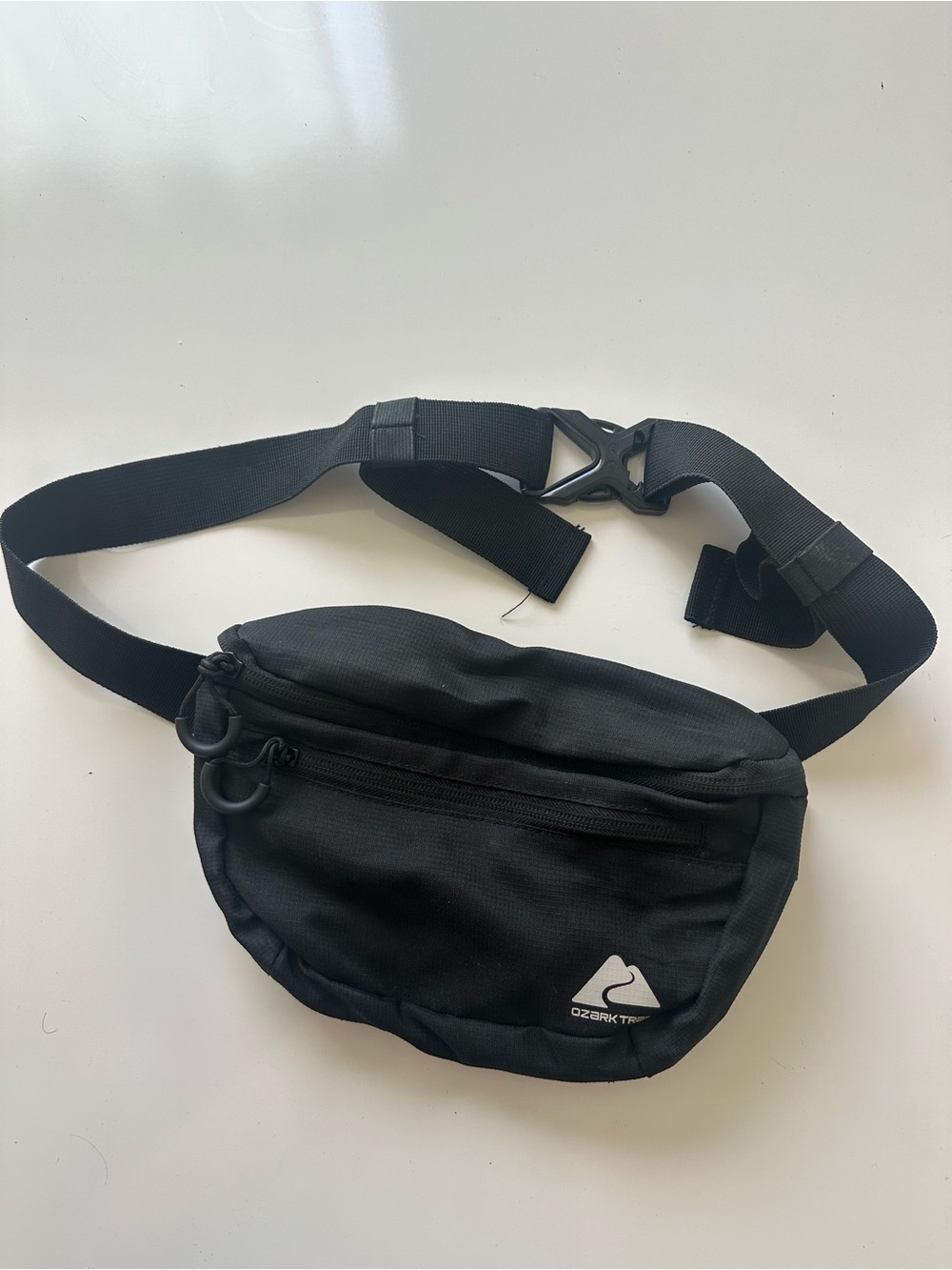Ozark Trail Black Waist Pack